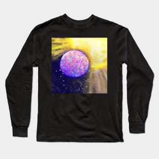 Plough love into earth Long Sleeve T-Shirt